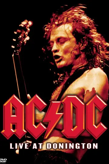 Plakat do filmu "AC/DC: Live At Donington" #1048545