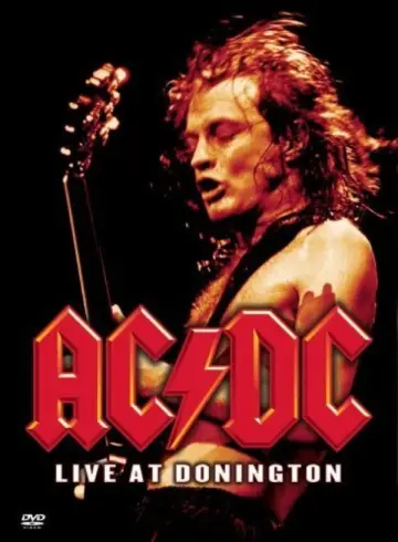 Plakat do filmu "AC/DC: Live At Donington" #1048546