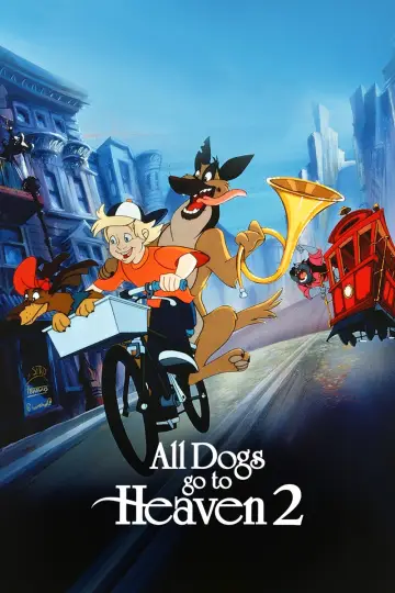 Plakat do filmu "Wszystkie psy idą do nieba 2" #1006706