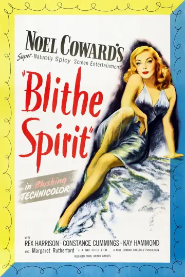 Plakat do filmu "Blithe Spirit" #1091174