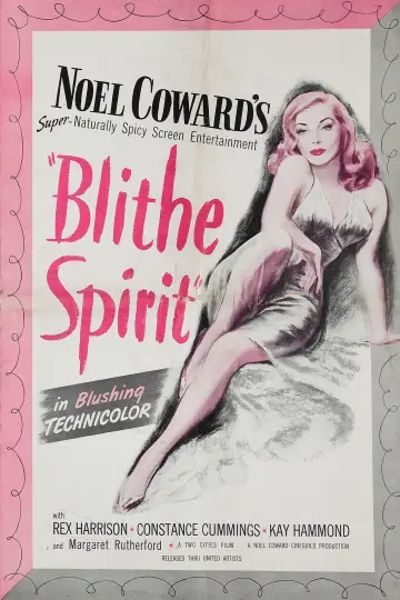 Plakat do filmu "Blithe Spirit" #1091177