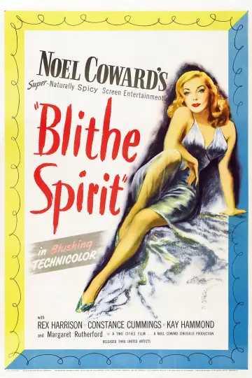Plakat do filmu "Blithe Spirit" #1091178
