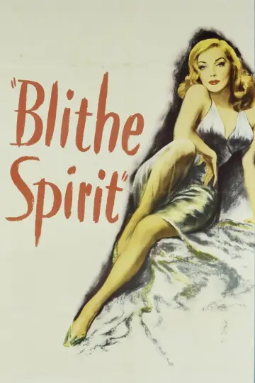 Plakat do filmu "Blithe Spirit" #1091179