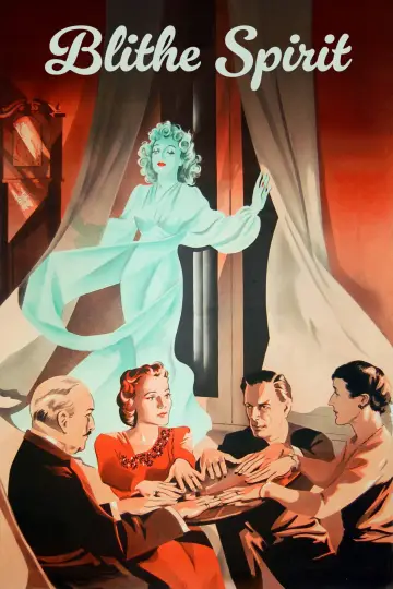 Plakat do filmu "Blithe Spirit" #1091180