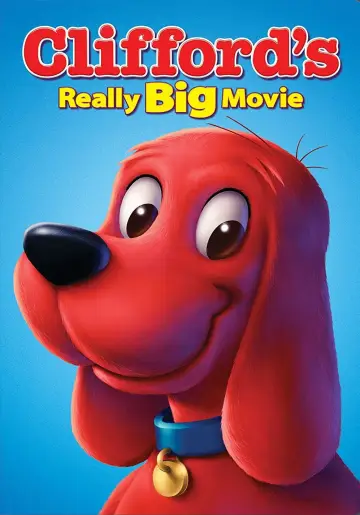 Plakat do filmu "Wielka przygoda Clifforda" #1852769