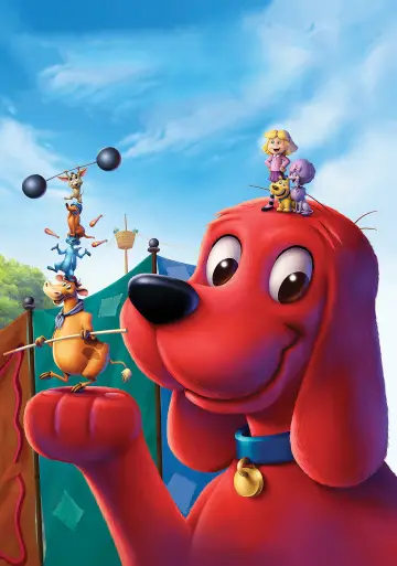 Plakat do filmu "Wielka przygoda Clifforda" #1852770