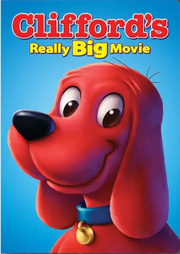 Plakat do filmu "Wielka przygoda Clifforda" #1852771