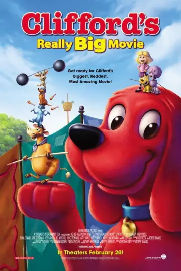 Plakat do filmu "Wielka przygoda Clifforda" #1852774