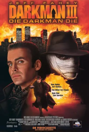 Plakat do filmu "Człowiek Ciemności III: Walka ze Śmiercią" #1020832
