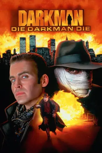 Plakat do filmu "Człowiek Ciemności III: Walka ze Śmiercią" #1020834