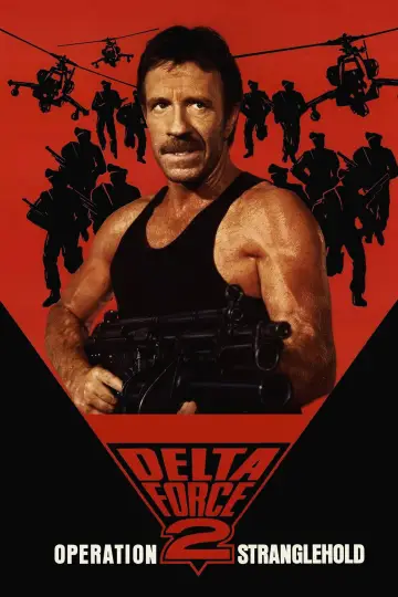 Plakat do filmu "Oddział Delta 2" #1019309