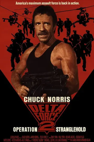 Plakat do filmu "Oddział Delta 2" #1019311