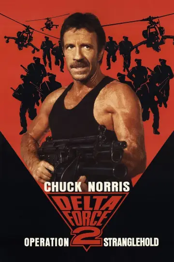 Plakat do filmu "Oddział Delta 2" #148778
