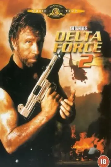 Plakat do filmu "Oddział Delta 2" #148779