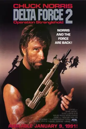 Plakat do filmu "Oddział Delta 2" #148783