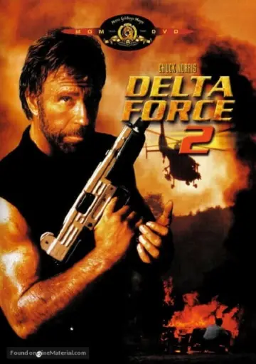 Plakat do filmu "Oddział Delta 2" #148784