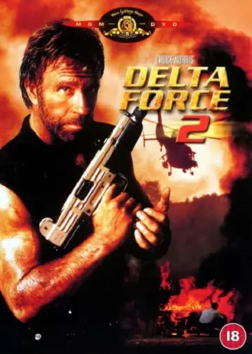 Plakat do filmu "Oddział Delta 2" #148785