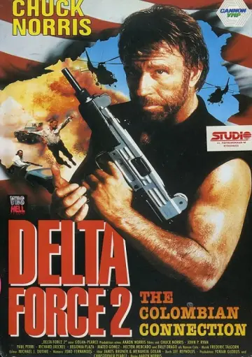 Plakat do filmu "Oddział Delta 2" #148786