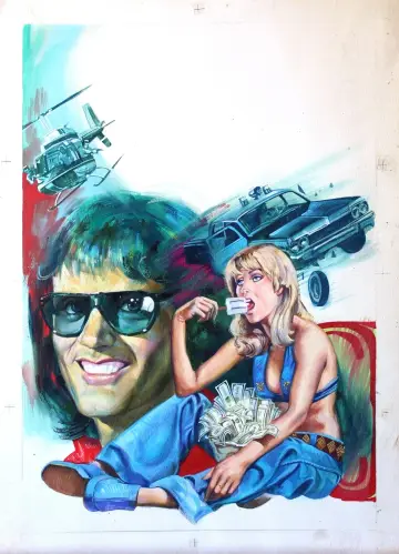 Plakat do filmu "Brudna Mary, świrus Larry" #1834434