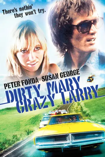 Plakat do filmu "Brudna Mary, świrus Larry" #1834436