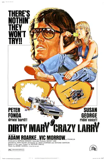 Plakat do filmu "Brudna Mary, świrus Larry" #1834438