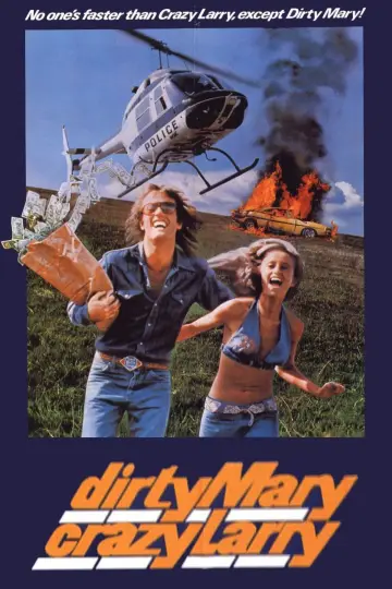 Plakat do filmu "Brudna Mary, świrus Larry" #1834439