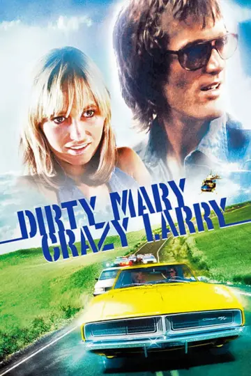 Plakat do filmu "Brudna Mary, świrus Larry" #1834440