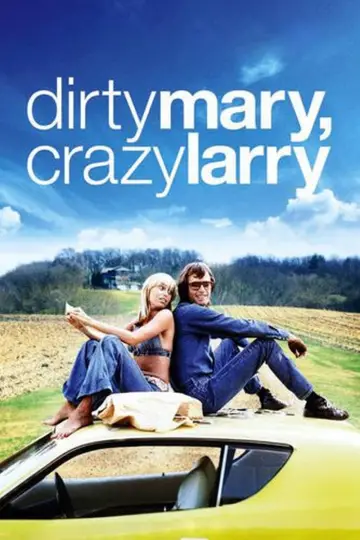 Plakat do filmu "Brudna Mary, świrus Larry" #1834441