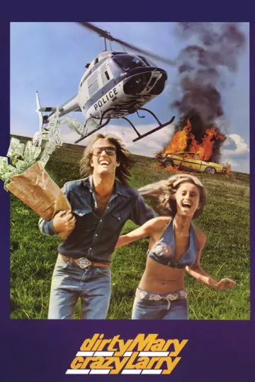 Plakat do filmu "Brudna Mary, świrus Larry" #1834442