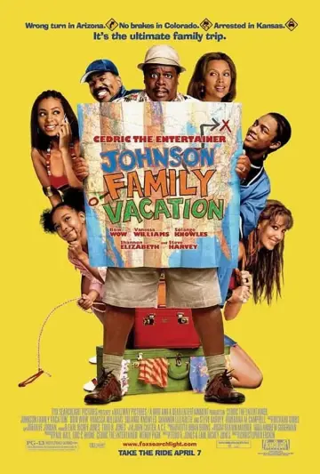 Plakat do filmu "Wakacje rodziny Johnsonów" #361555