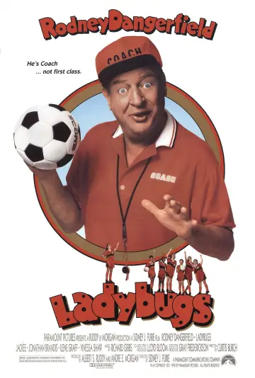 Plakat do filmu "Drużyna Biedronek" #663372