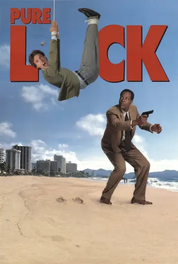 Plakat do filmu "Szczęściarz" #1113020