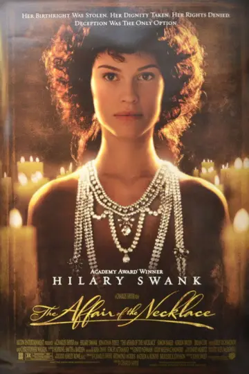 Plakat do filmu "Afera naszyjnikowa" #1040088
