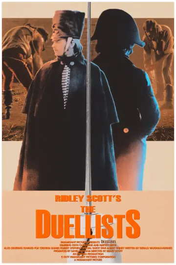 Plakat do filmu "Pojedynek" #1583939