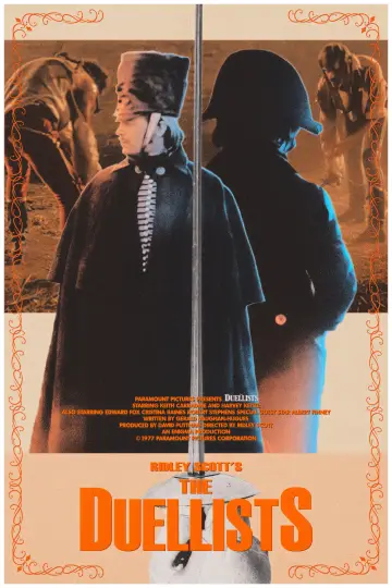 Plakat do filmu "Pojedynek" #1632878