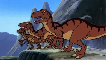 Zasłona do filmu "Pradawny ląd 3: Wielkie poszukiwania" #1000852