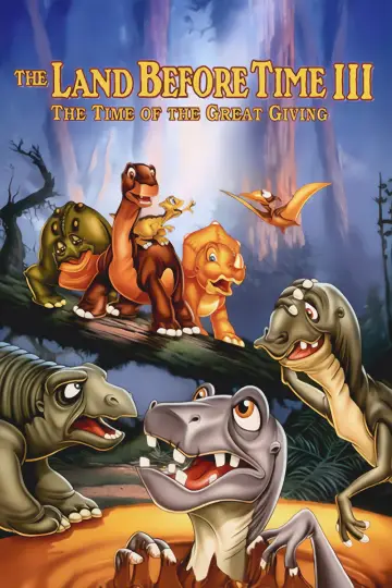 Plakat do filmu "Pradawny ląd 3: Wielkie poszukiwania" #1000856