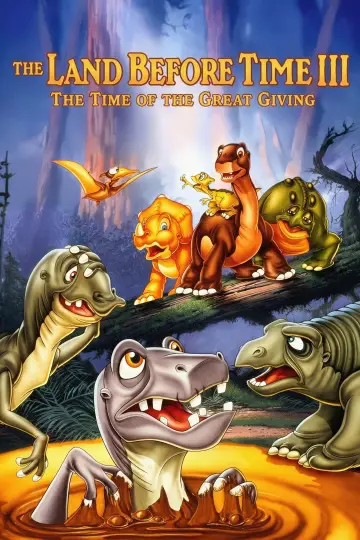 Plakat do filmu "Pradawny ląd 3: Wielkie poszukiwania" #1000858