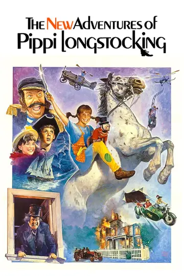 Plakat do filmu "Nowe przygody Pippi Langstrumpf" #1043124