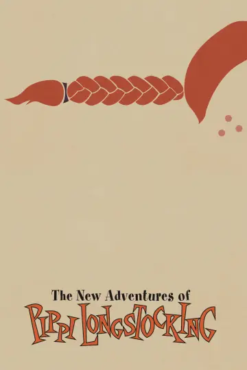 Plakat do filmu "Nowe przygody Pippi Langstrumpf" #1043125