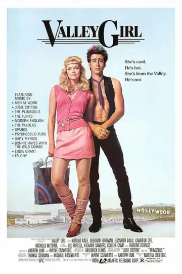 Plakat do filmu "Dziewczyna z doliny" #337291