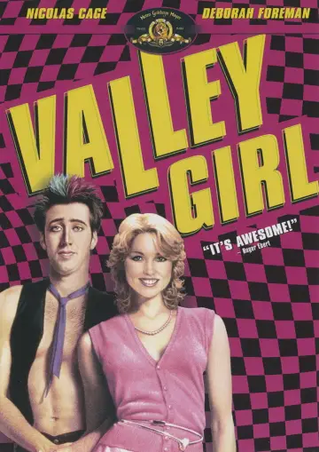 Plakat do filmu "Dziewczyna z doliny" #337292