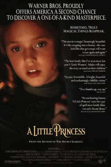 Plakat do filmu "Mała księżniczka" #92716