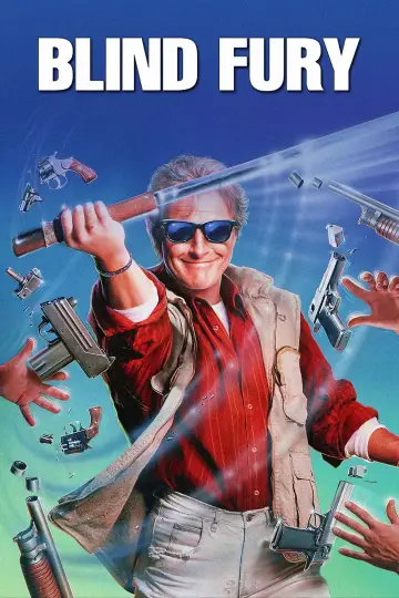 Plakat do filmu "Ślepa Furia" #134958