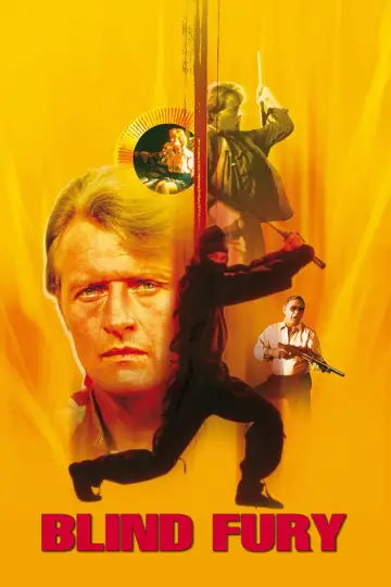 Plakat do filmu "Ślepa Furia" #134959