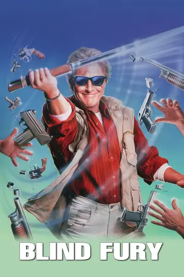 Plakat do filmu "Ślepa Furia" #134960