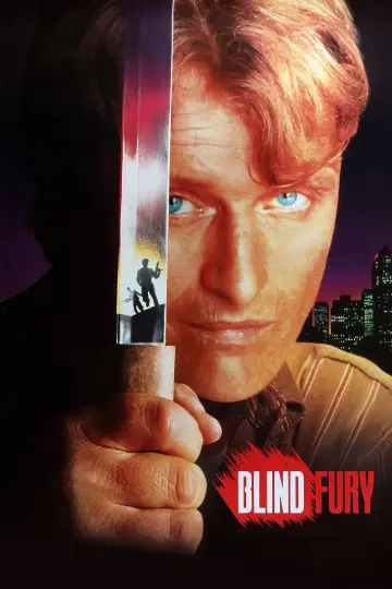 Plakat do filmu "Ślepa Furia" #134961
