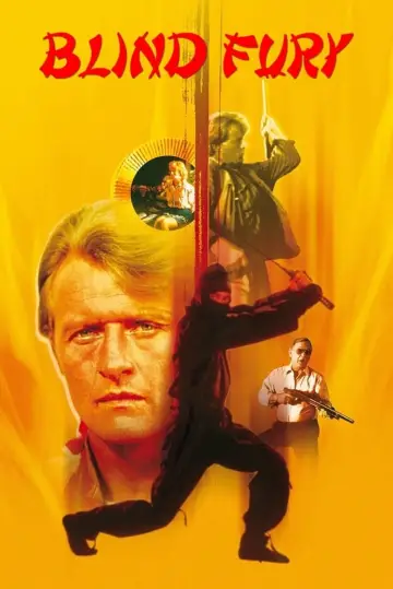 Plakat do filmu "Ślepa Furia" #134963