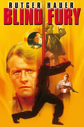 Plakat do filmu "Ślepa Furia" #134964