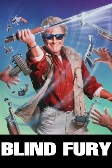 Plakat do filmu "Ślepa Furia" #134965